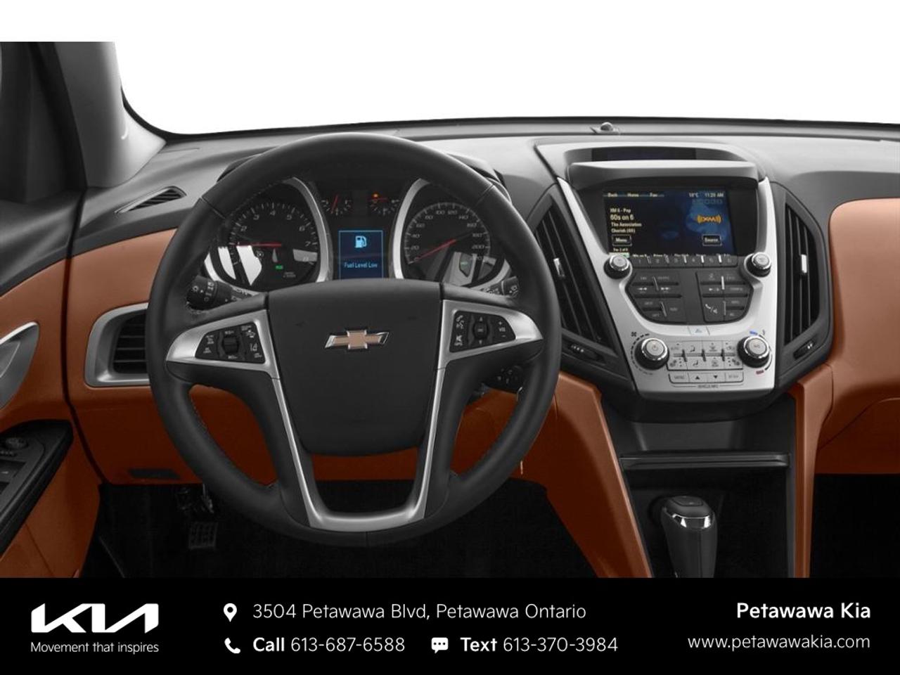 2016 Chevrolet Equinox LTZ All-Wheel Drive Photo