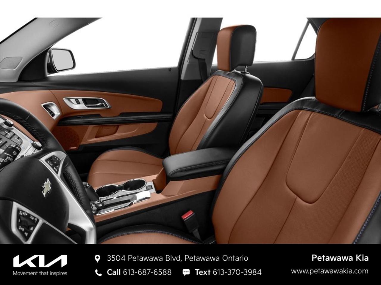 2016 Chevrolet Equinox LTZ All-Wheel Drive Photo