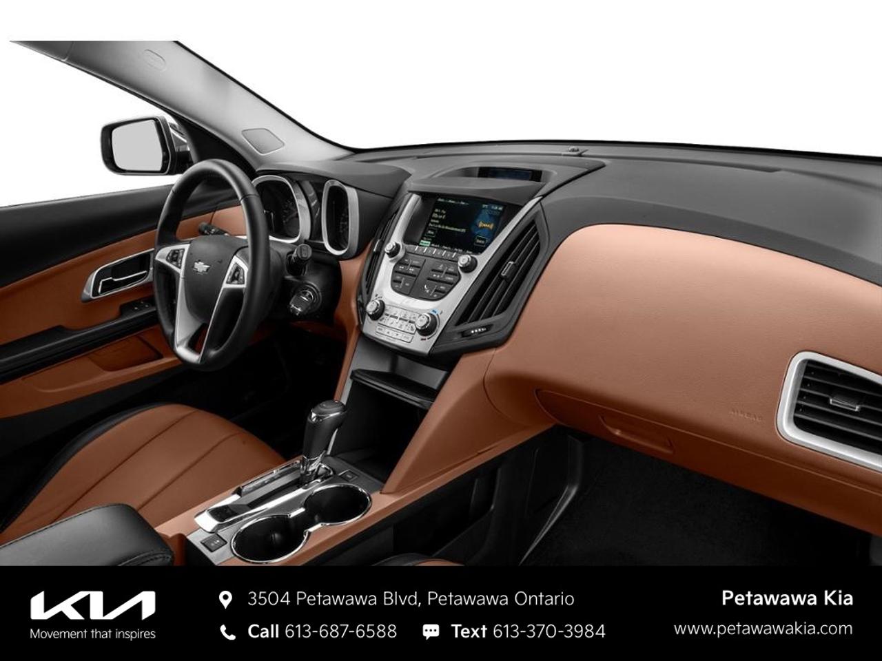 2016 Chevrolet Equinox LTZ All-Wheel Drive Photo