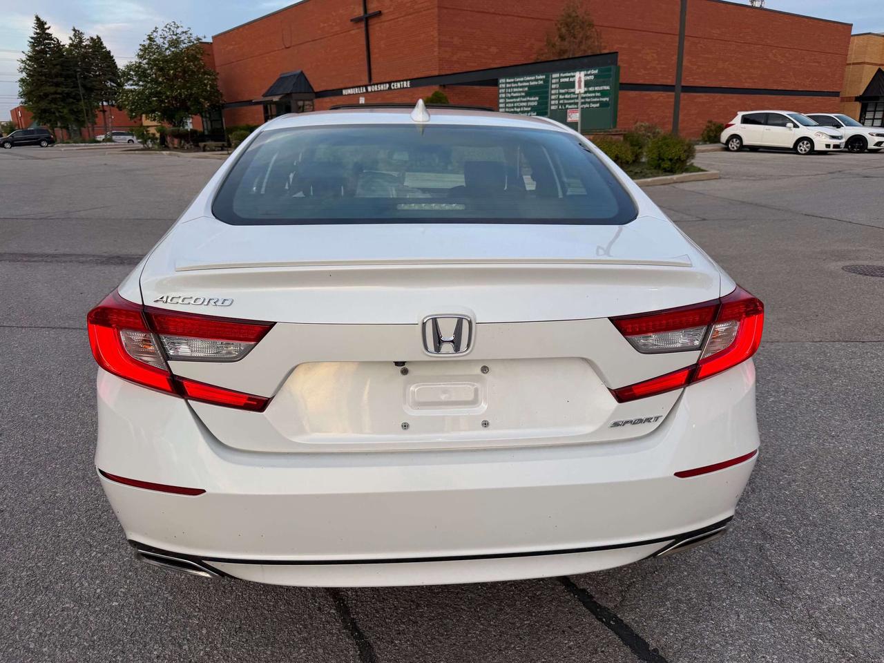 2019 Honda Accord Sport 1.5T Automatic Clean Carfax Certified Photo