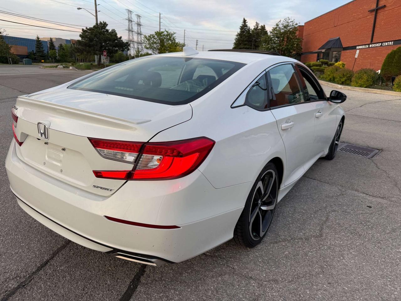 2019 Honda Accord Sport 1.5T Automatic Clean Carfax Certified Photo