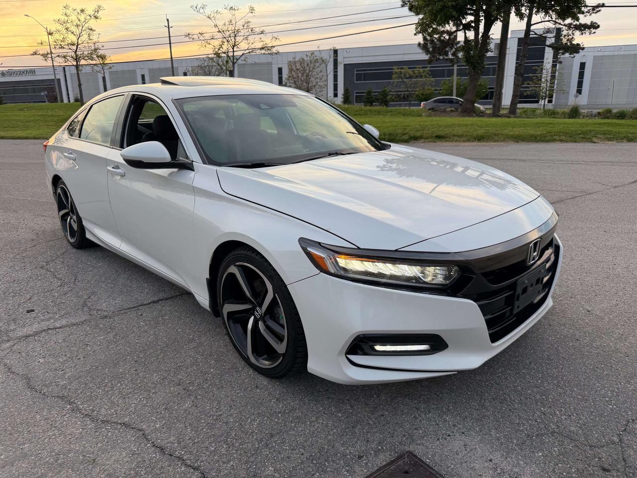 2019 Honda Accord Sport 1.5T Automatic Clean Carfax Certified Photo