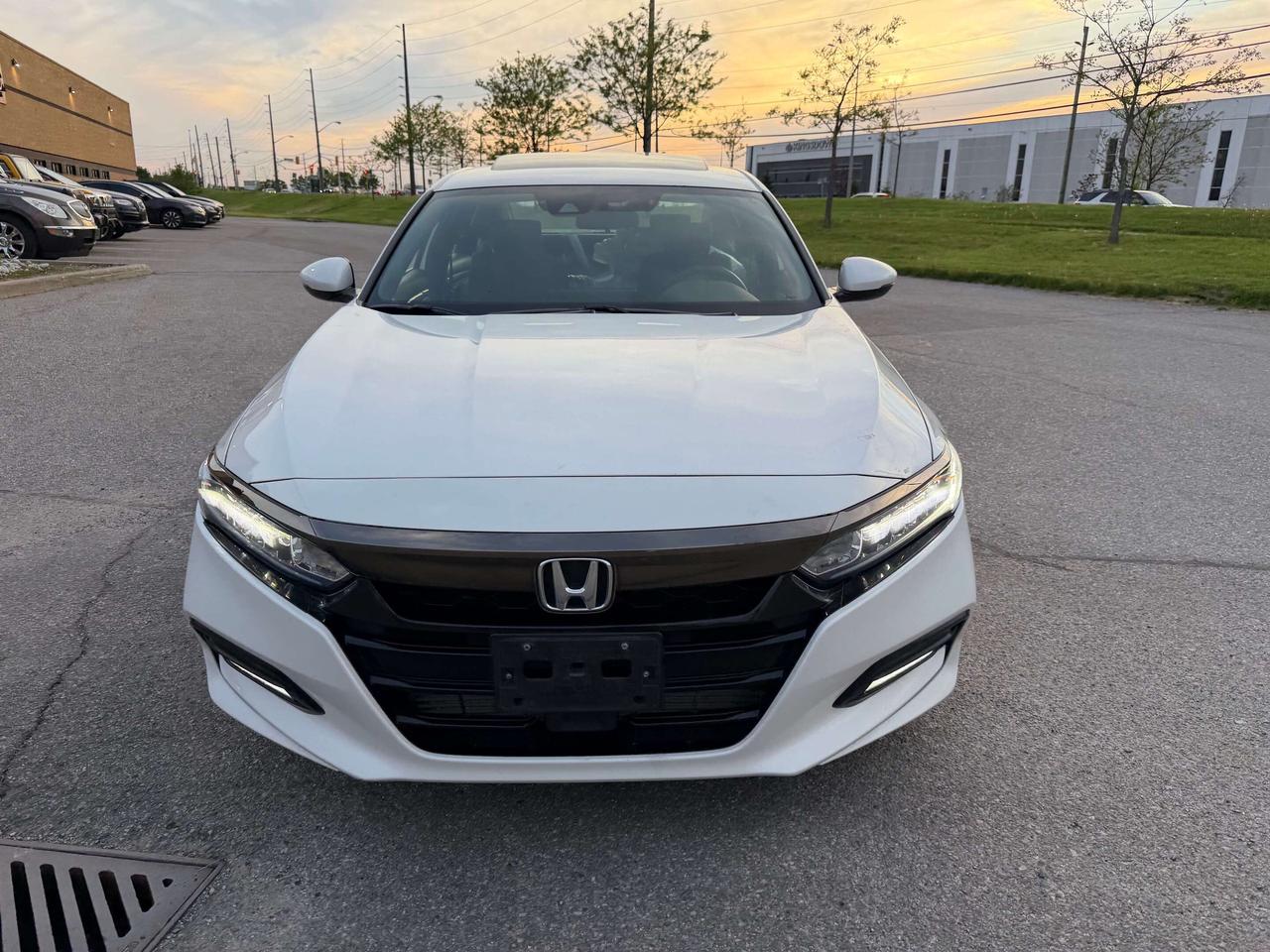 2019 Honda Accord Sport 1.5T Automatic Clean Carfax Certified Photo