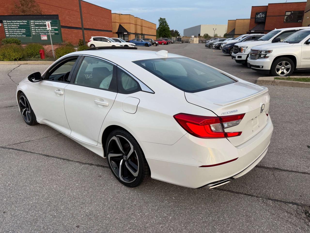 2019 Honda Accord Sport 1.5T Automatic Clean Carfax Certified Photo