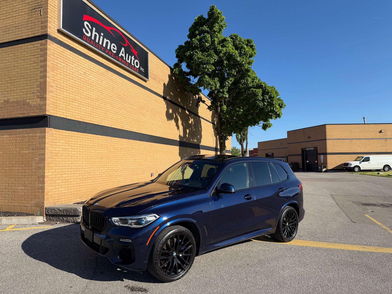 2020 BMW X5 Laser, 360, Gesture, Crystal shifter, Blk pkg Photo0