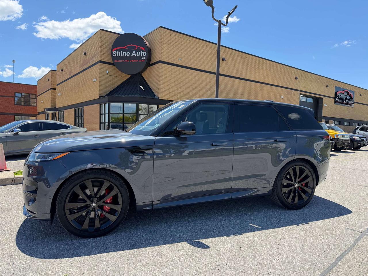 2025 Land Rover Range Rover Sport Dynamic SE 360 Cam Adaptive Cruise Air Suspenion Photo