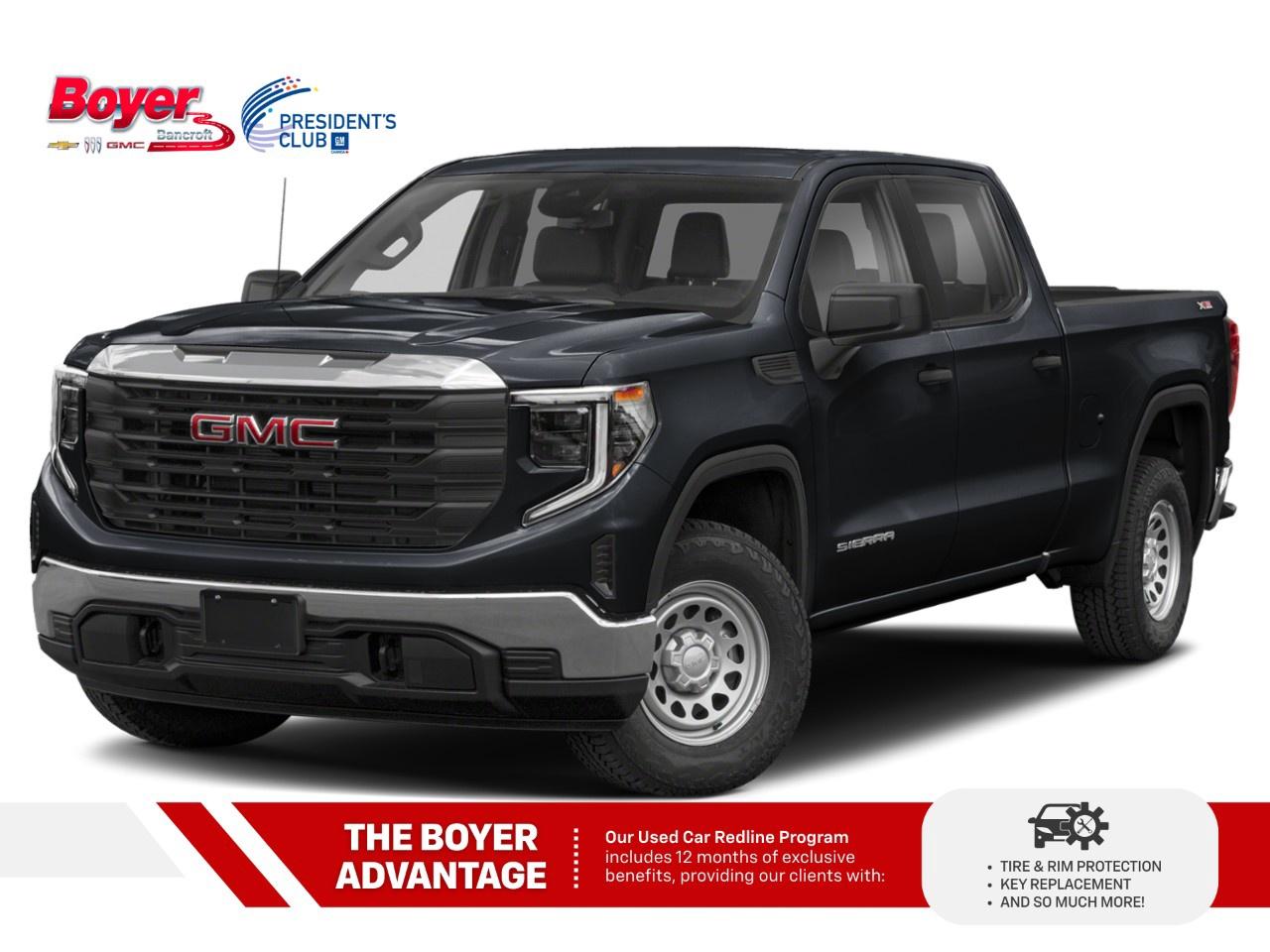 2023 GMC Sierra 1500 Crew Cab Short Box 4-Wheel Drive AT4 Photo0