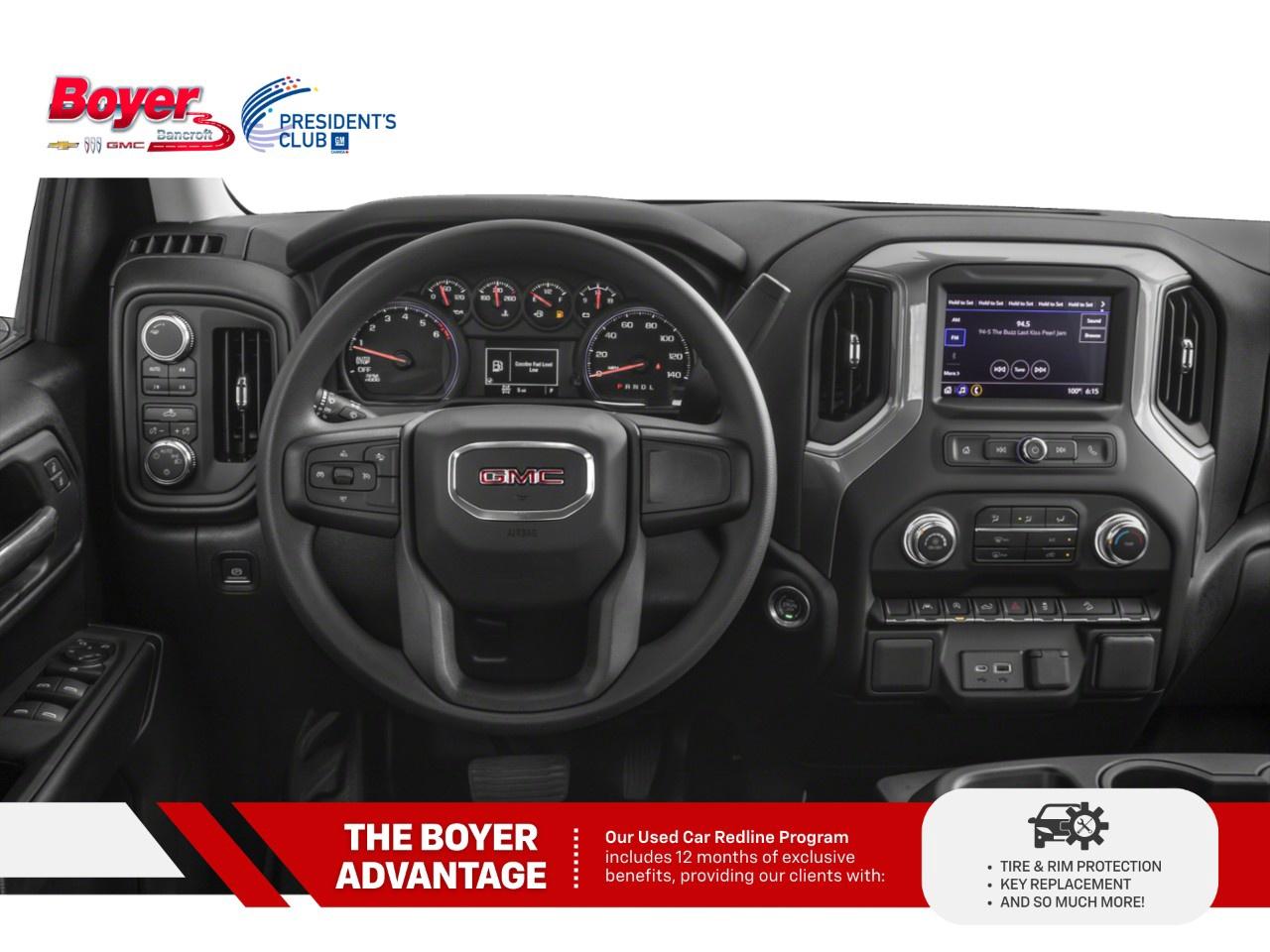 2023 GMC Sierra 1500 Crew Cab Short Box 4-Wheel Drive AT4 Photo
