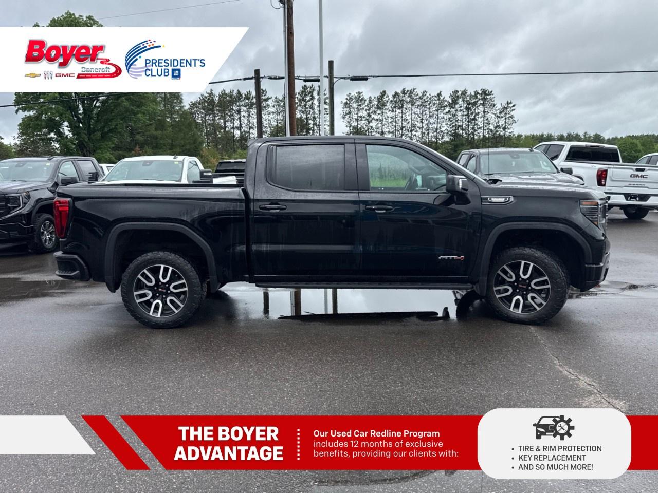 2023 GMC Sierra 1500 Crew Cab Short Box 4-Wheel Drive AT4 Photo3