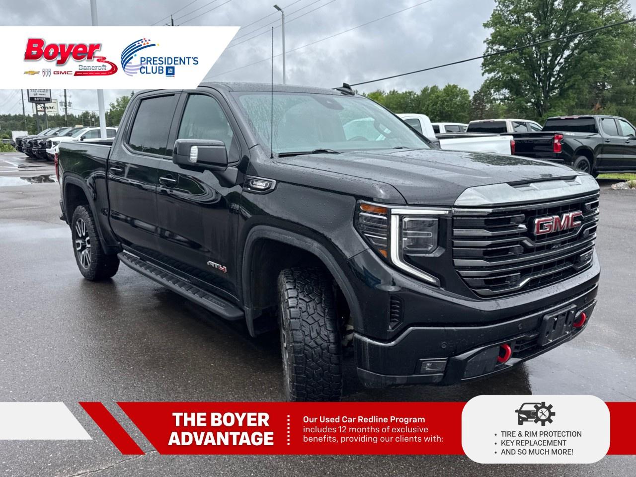 2023 GMC Sierra 1500 Crew Cab Short Box 4-Wheel Drive AT4 Photo