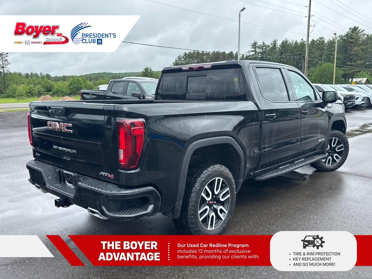 2023 GMC Sierra 1500 Crew Cab Short Box 4-Wheel Drive AT4 Photo