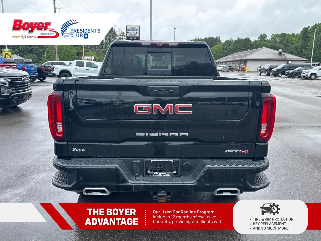 2023 GMC Sierra 1500 Crew Cab Short Box 4-Wheel Drive AT4 Photo