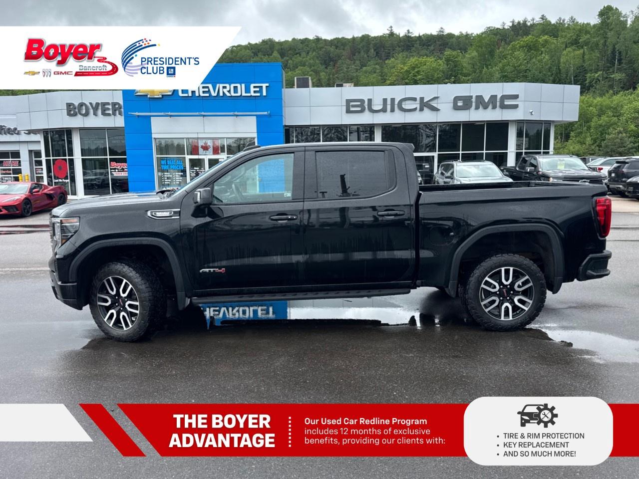 2023 GMC Sierra 1500 Crew Cab Short Box 4-Wheel Drive AT4 Photo