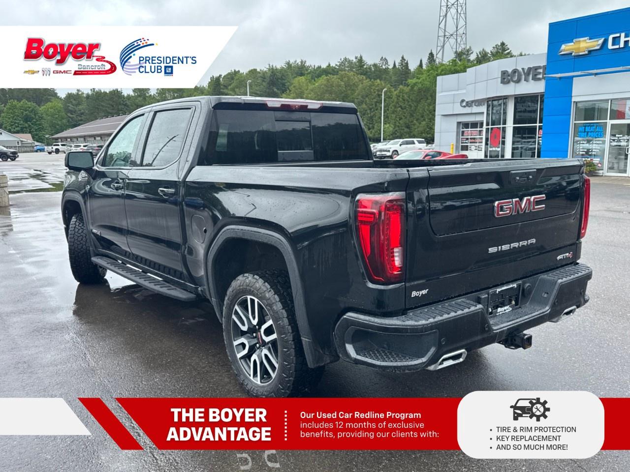 2023 GMC Sierra 1500 Crew Cab Short Box 4-Wheel Drive AT4 Photo