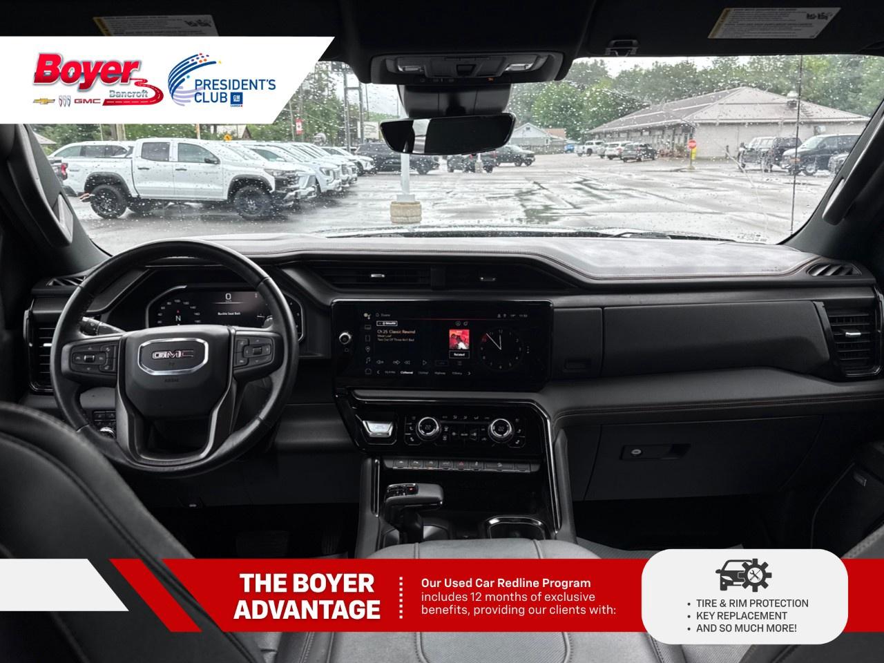 2023 GMC Sierra 1500 Crew Cab Short Box 4-Wheel Drive AT4 Photo