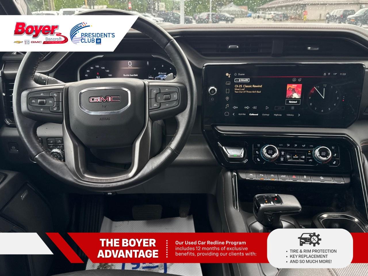 2023 GMC Sierra 1500 Crew Cab Short Box 4-Wheel Drive AT4 Photo