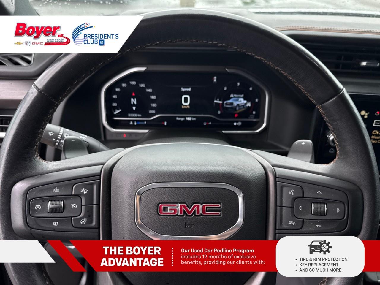 2023 GMC Sierra 1500 Crew Cab Short Box 4-Wheel Drive AT4 Photo