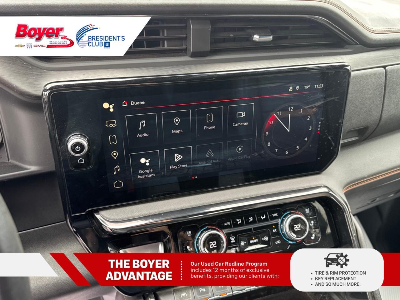 2023 GMC Sierra 1500 Crew Cab Short Box 4-Wheel Drive AT4 Photo