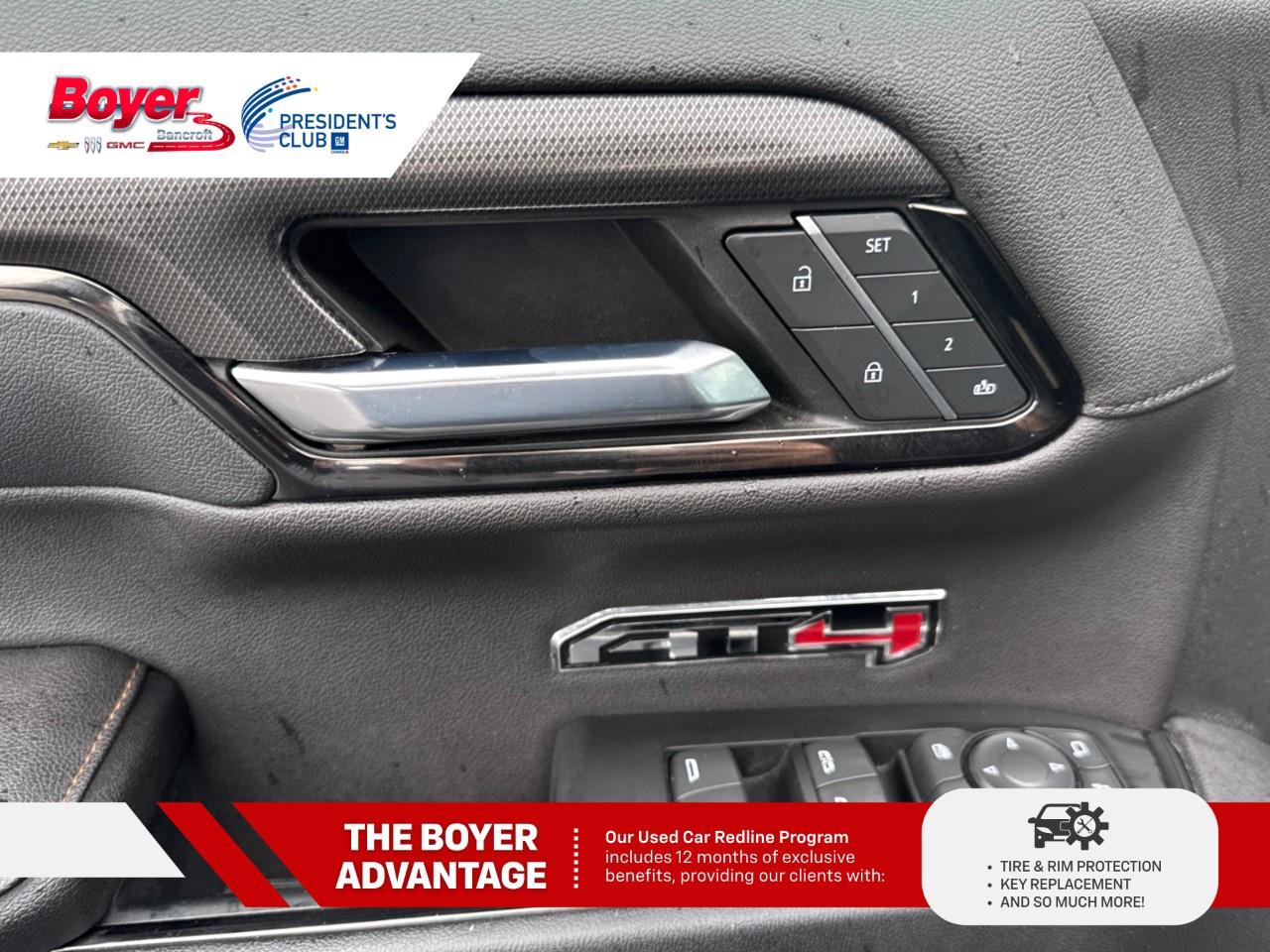 2023 GMC Sierra 1500 Crew Cab Short Box 4-Wheel Drive AT4 Photo