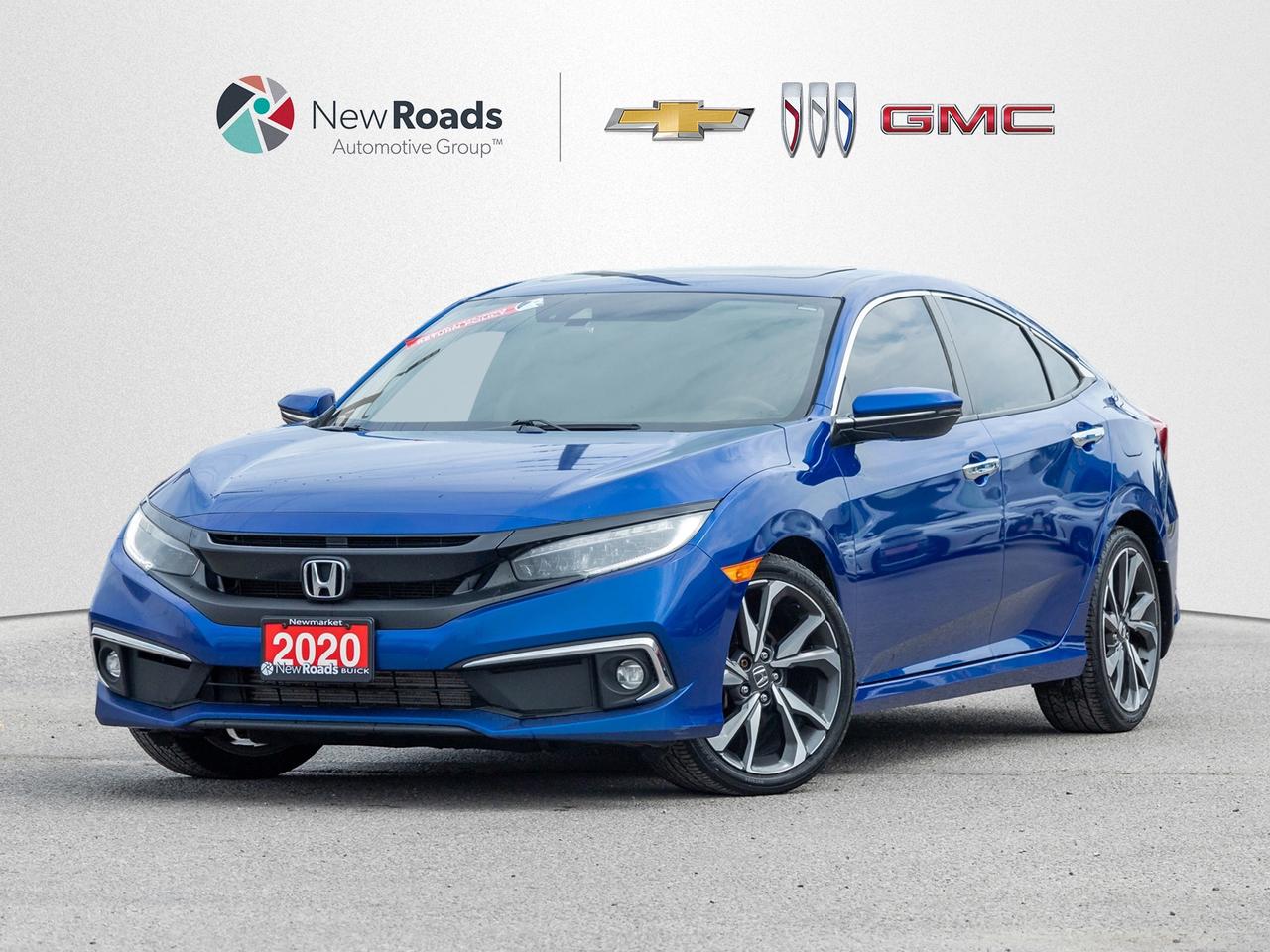 2020 Honda Civic Touring 4dr Sedan Photo