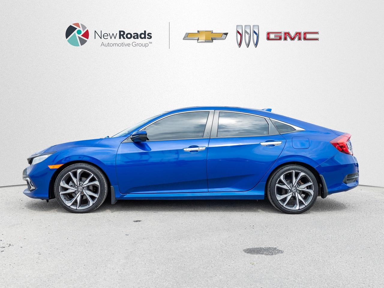 2020 Honda Civic Touring 4dr Sedan Photo
