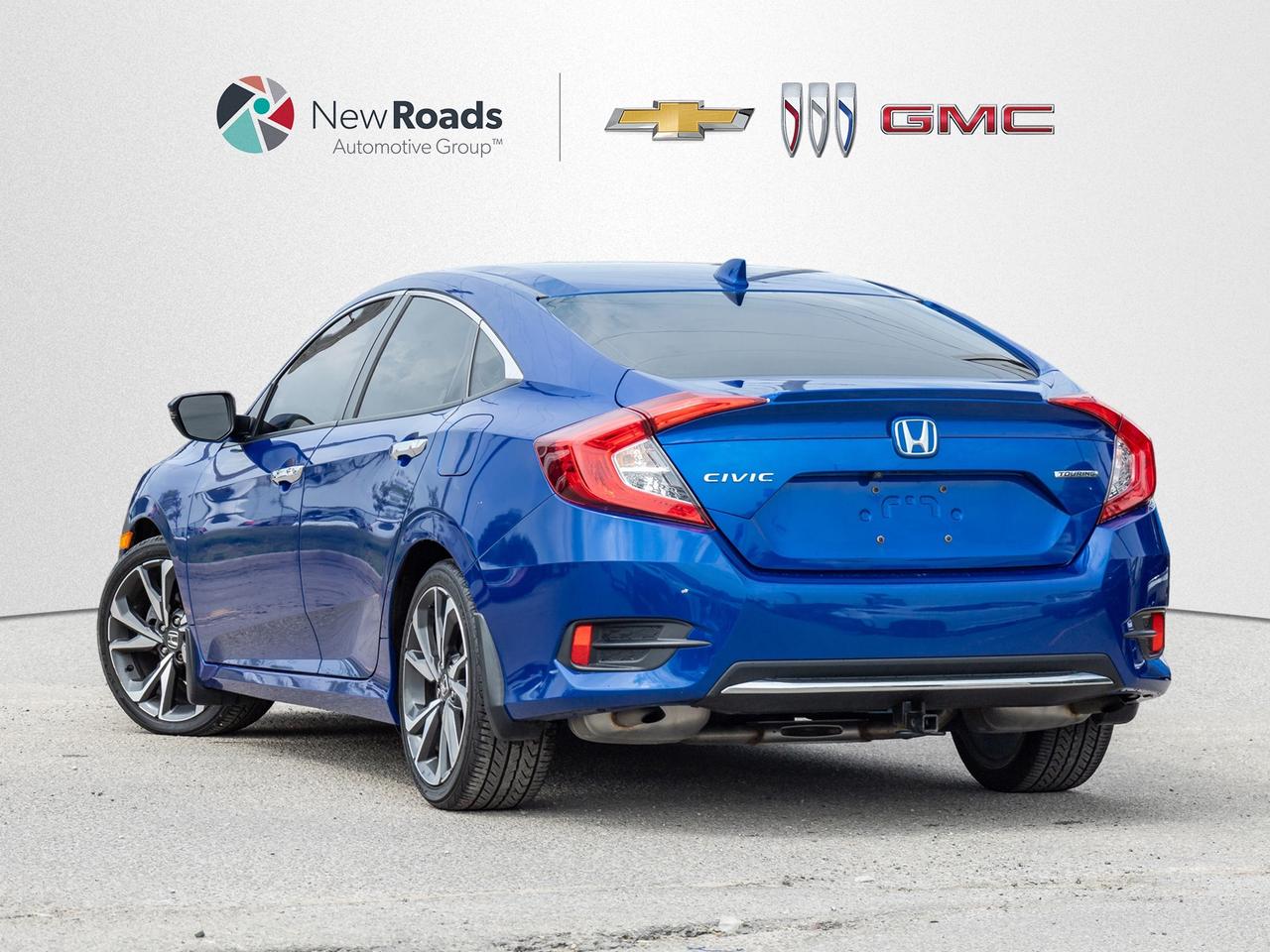 2020 Honda Civic Touring 4dr Sedan Photo