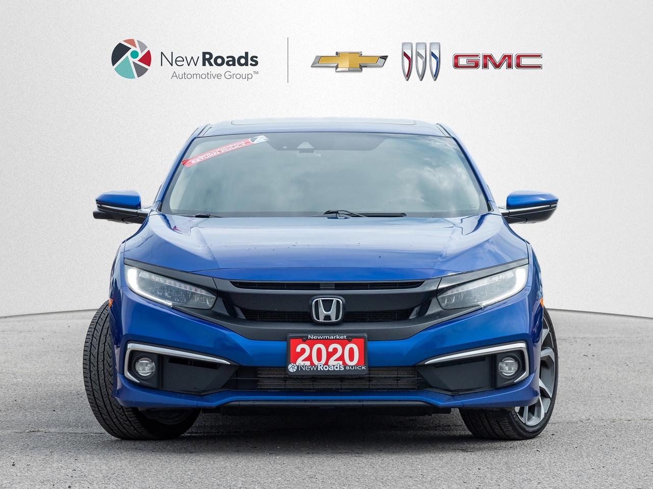 2020 Honda Civic Touring 4dr Sedan Photo