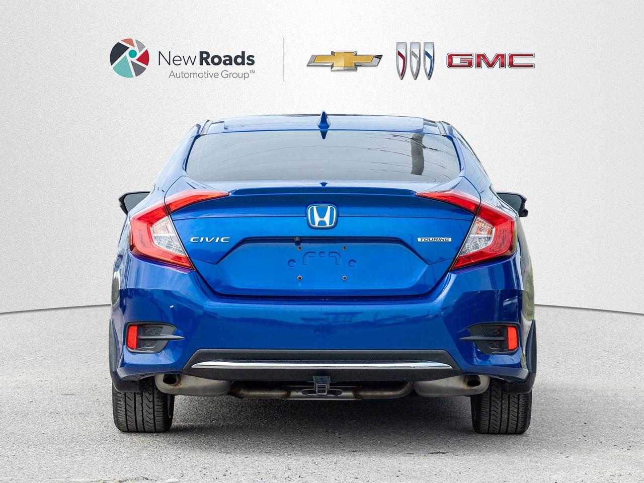 2020 Honda Civic Touring 4dr Sedan Photo