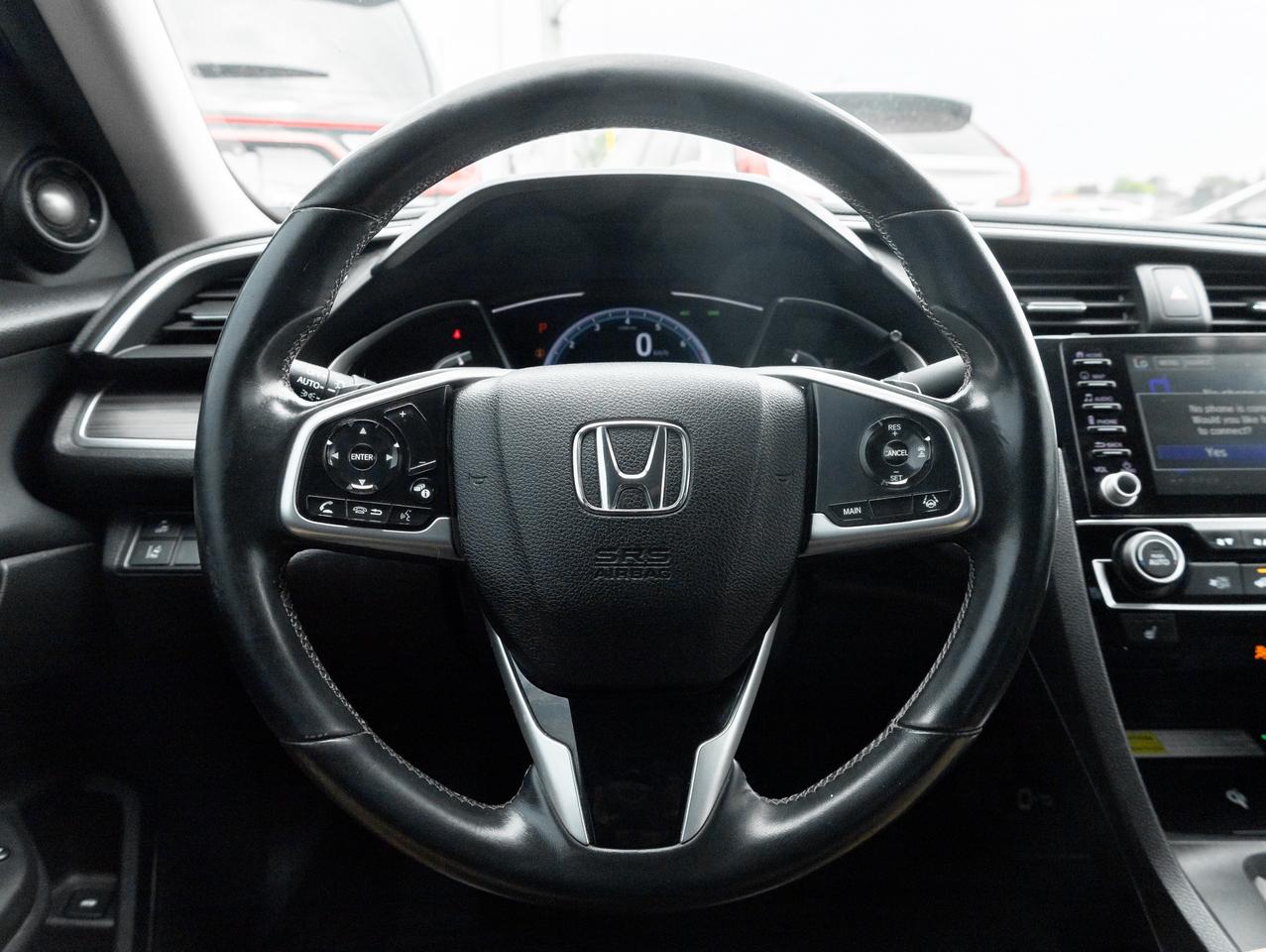 2020 Honda Civic Touring 4dr Sedan Photo