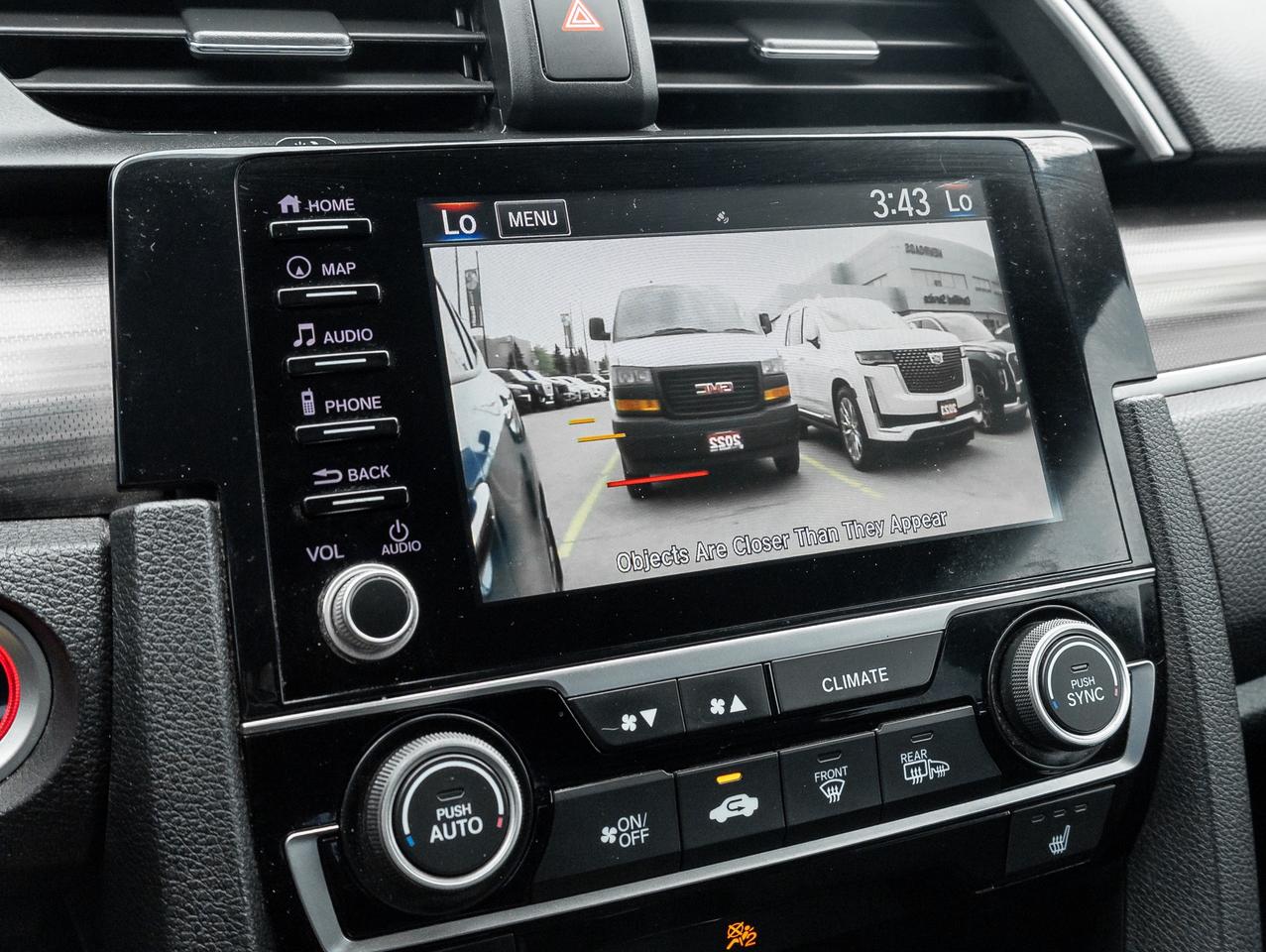 2020 Honda Civic Touring 4dr Sedan Photo