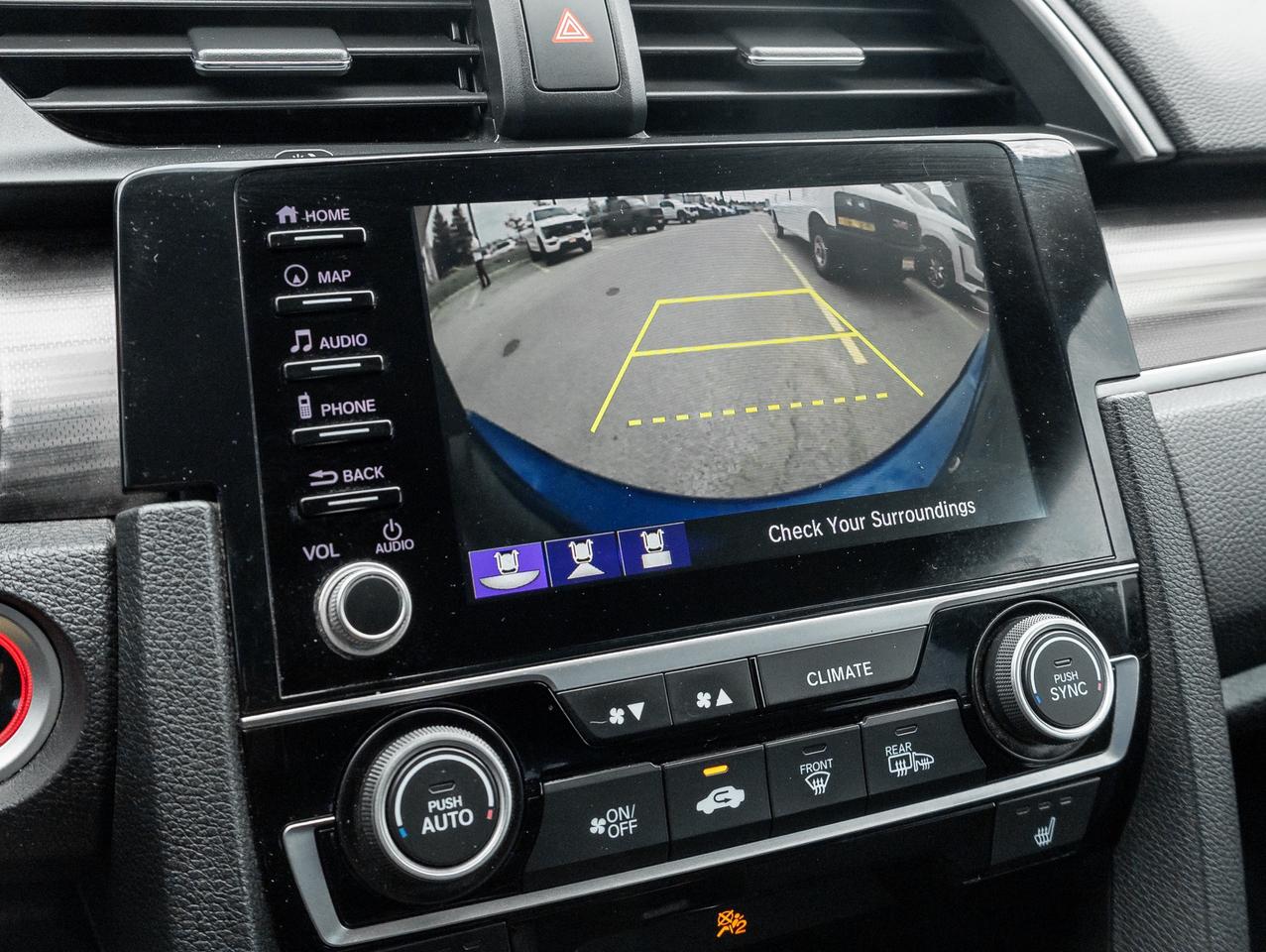 2020 Honda Civic Touring 4dr Sedan Photo