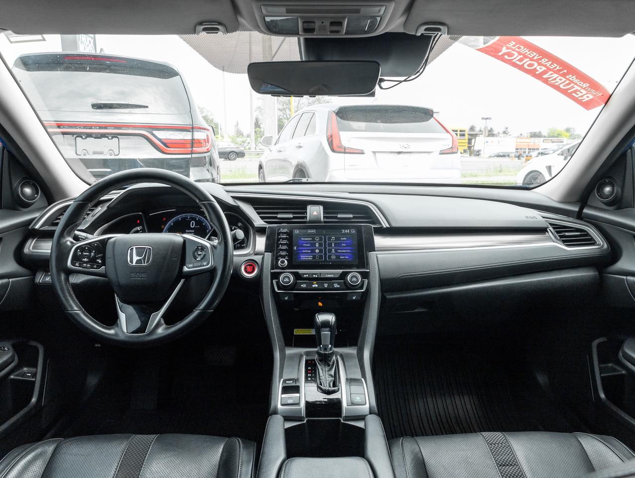 2020 Honda Civic Touring 4dr Sedan Photo