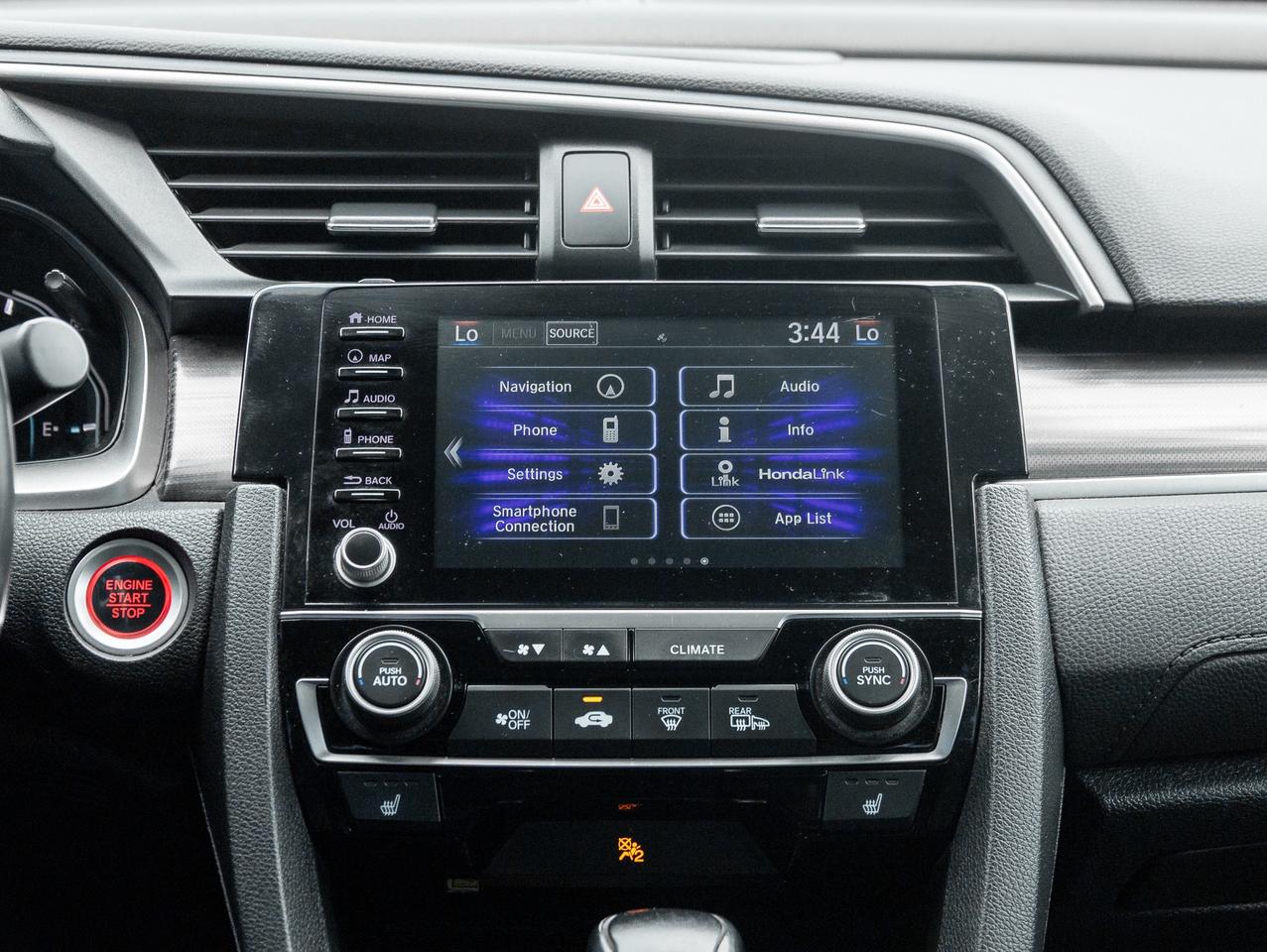 2020 Honda Civic Touring 4dr Sedan Photo