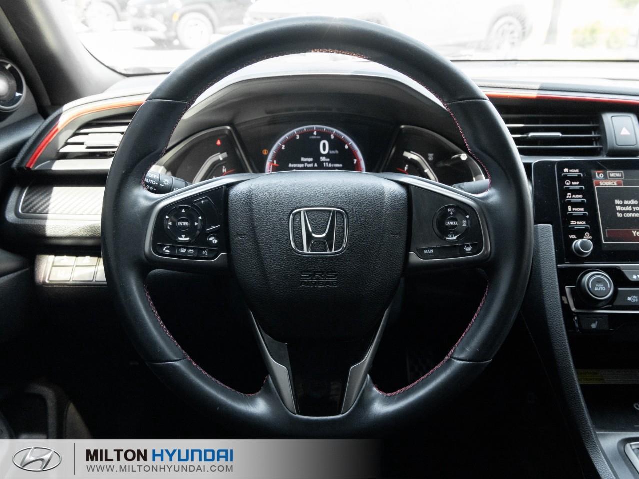 2020 Honda Civic Si Base 4dr Sedan Photo