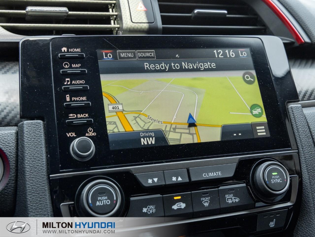 2020 Honda Civic Si Base 4dr Sedan Photo
