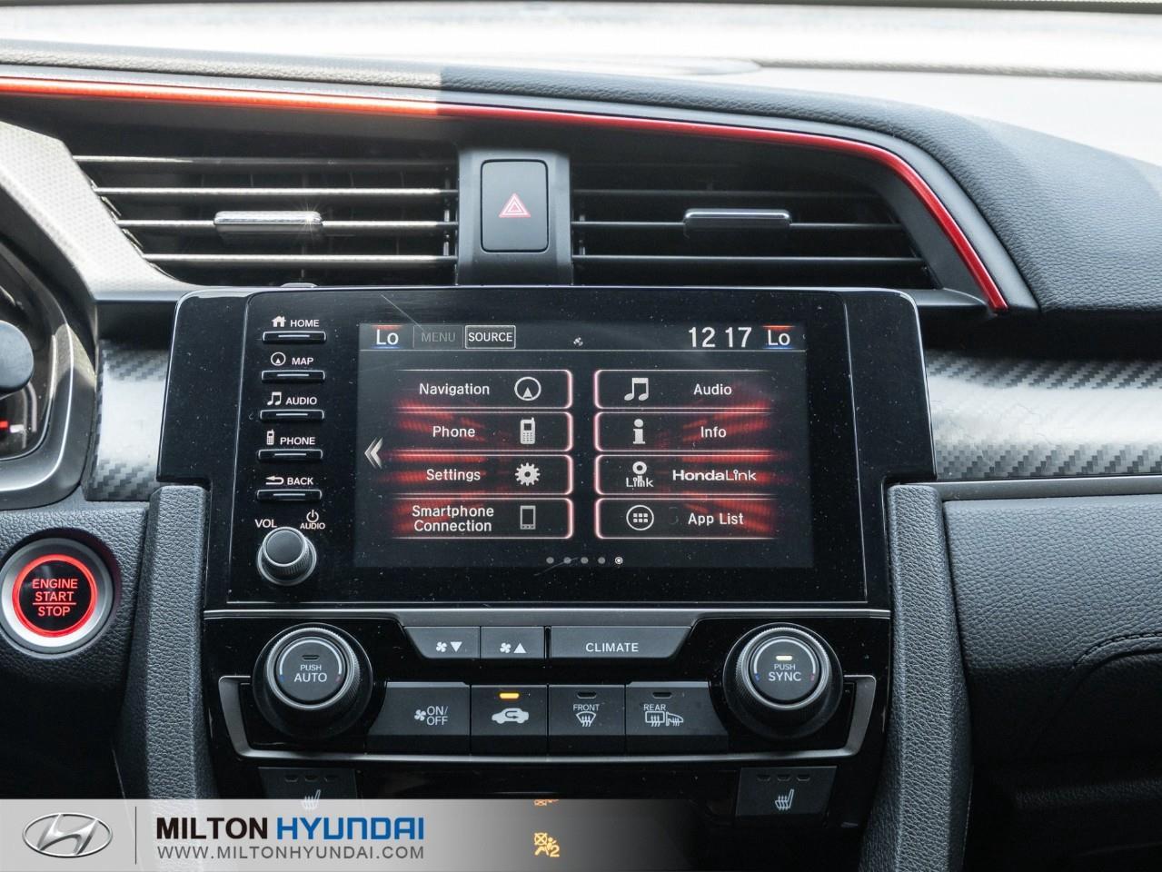 2020 Honda Civic Si Base 4dr Sedan Photo