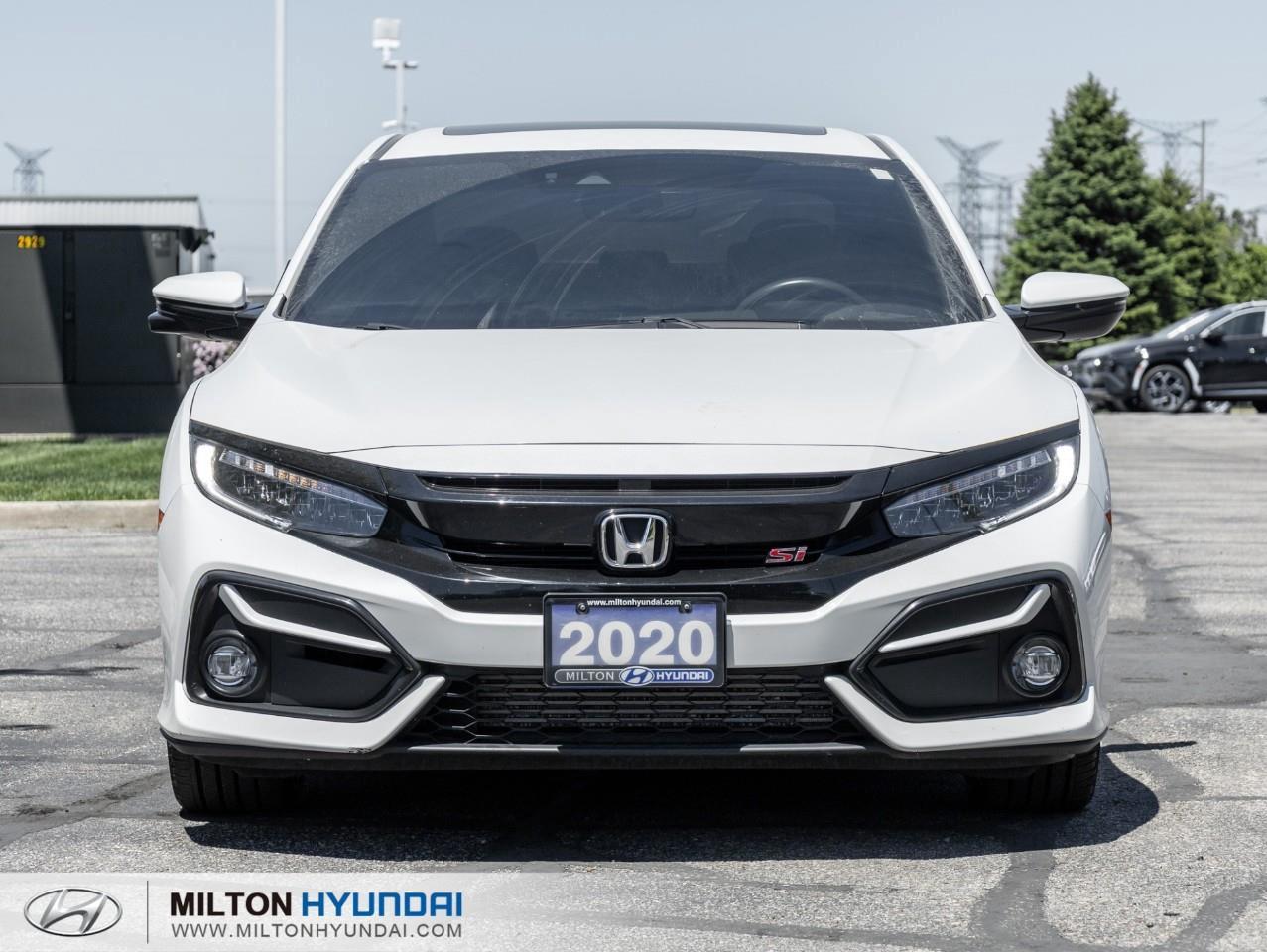2020 Honda Civic Si Base 4dr Sedan Photo