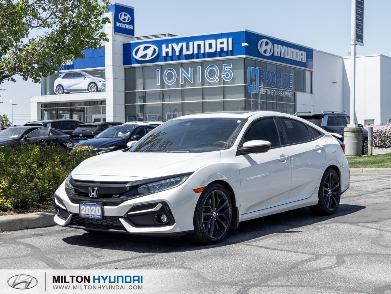 2020 Honda Civic Si Base 4dr Sedan Photo