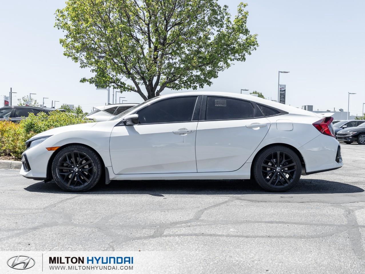 2020 Honda Civic Si Base 4dr Sedan Photo