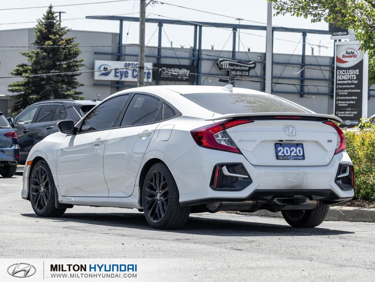2020 Honda Civic Si Base 4dr Sedan Photo
