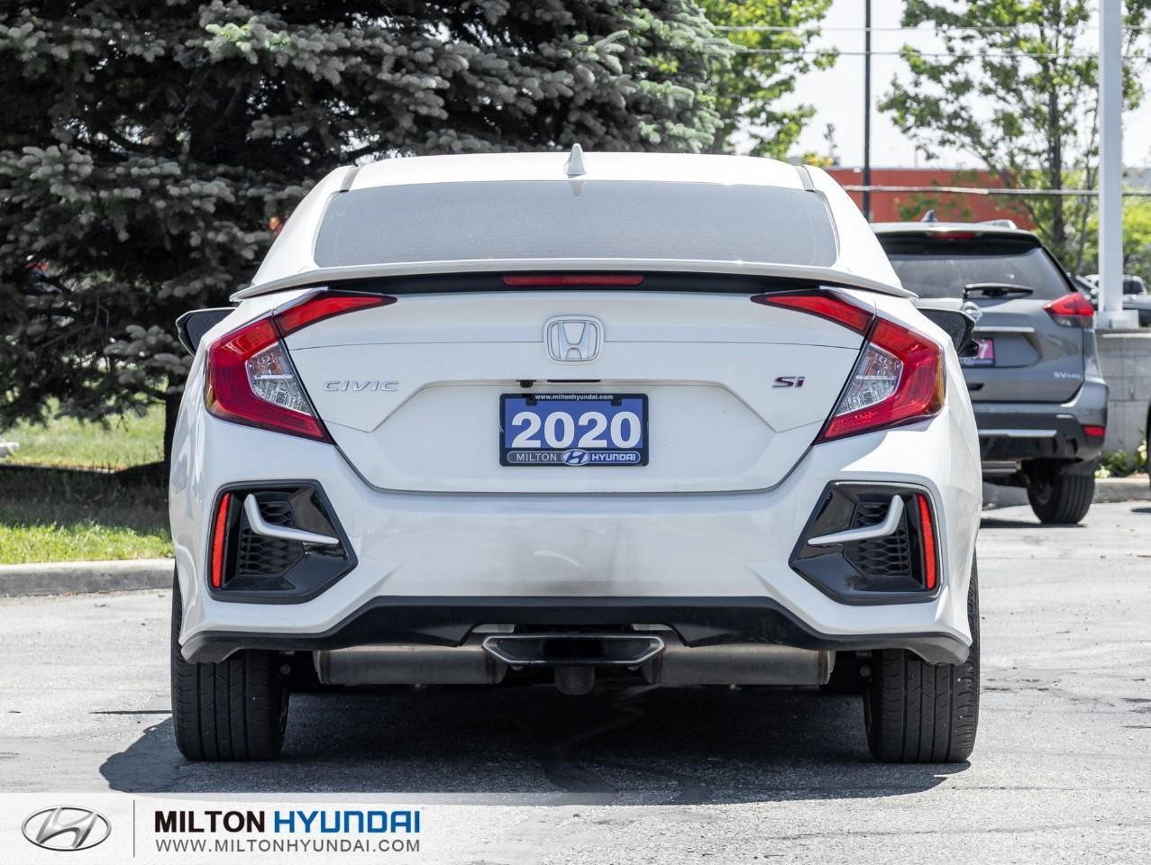 2020 Honda Civic Si Base 4dr Sedan Photo