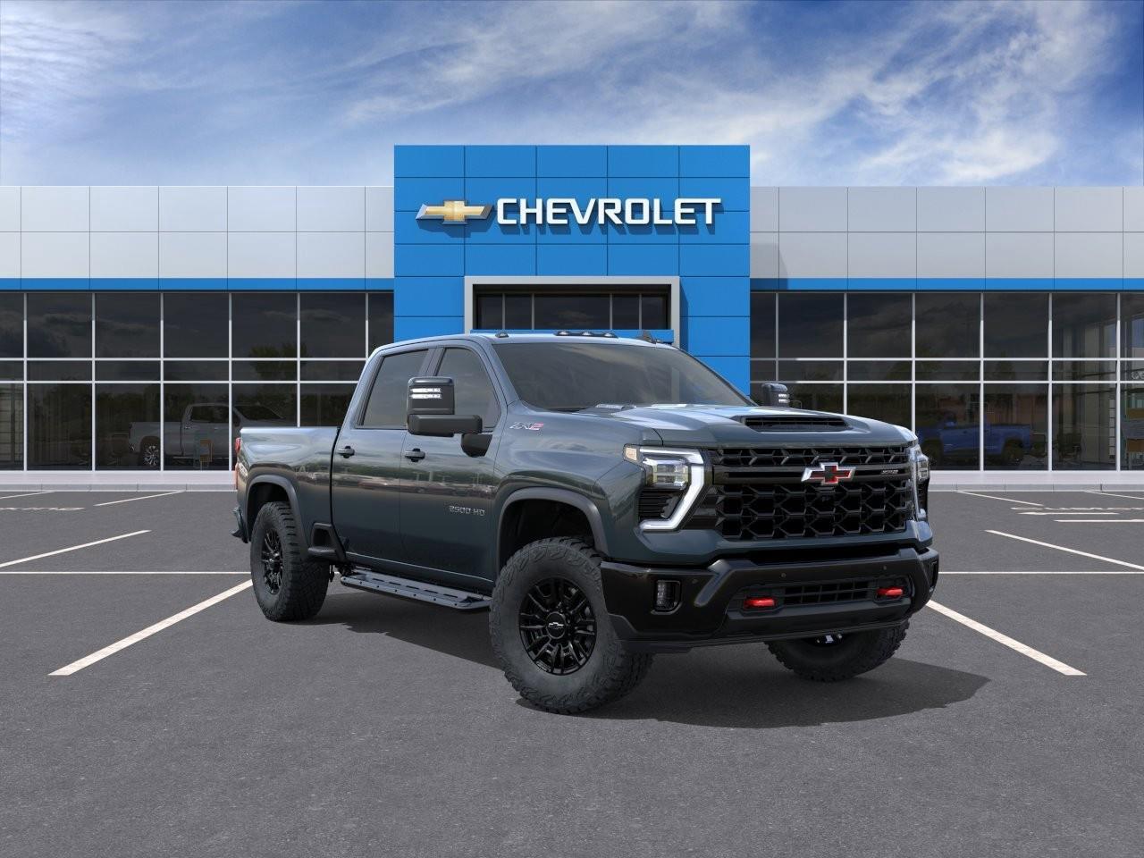 2026 Chevrolet SILVERADO 2500HD  Photo