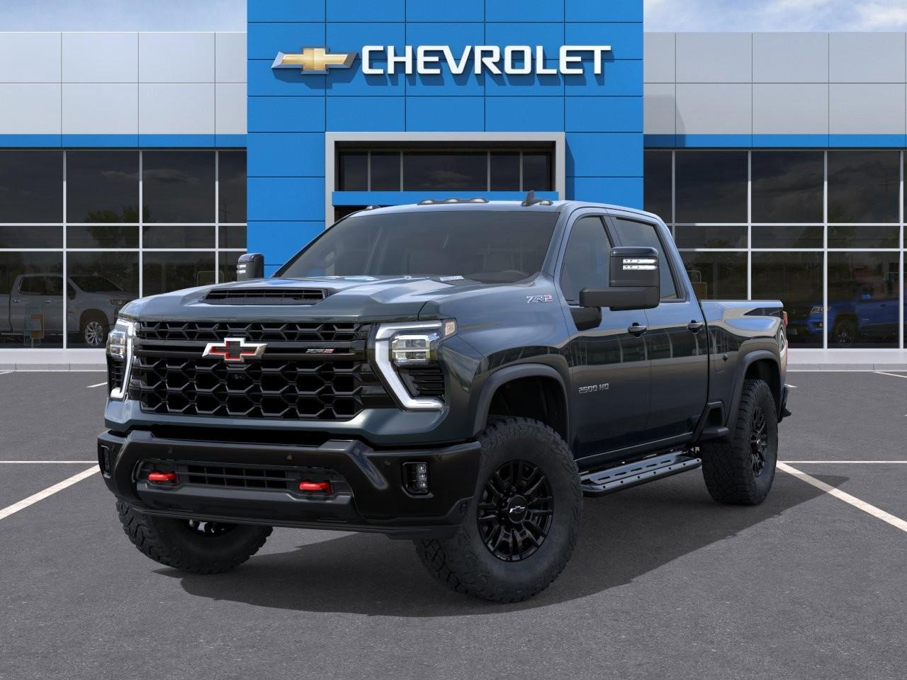 2026 Chevrolet SILVERADO 2500HD  Photo
