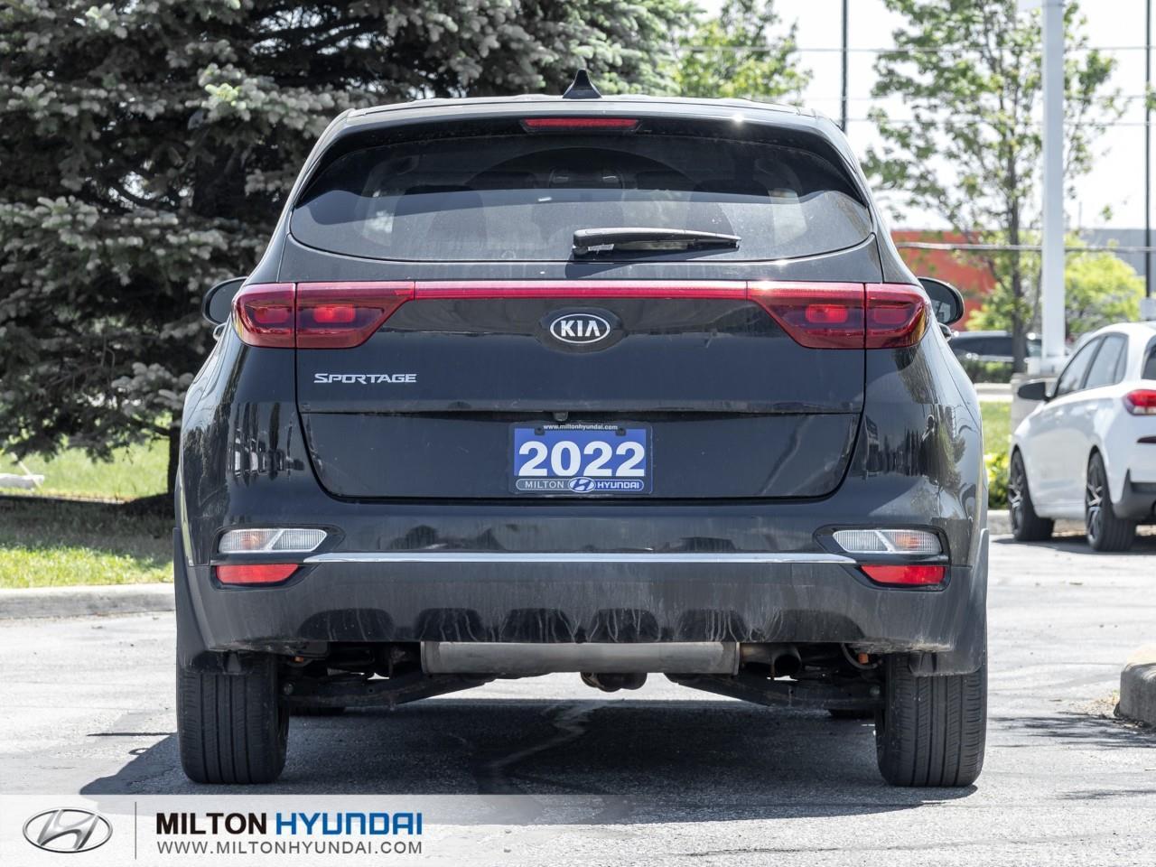 2022 Kia Sportage LX 4dr Front-wheel Drive Photo