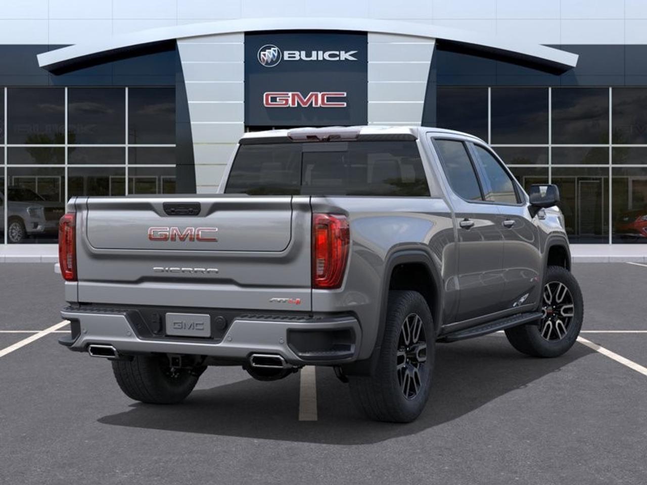 2026 GMC Sierra 1500 Crew Cab Short Box 4-Wheel Drive AT4 Photo