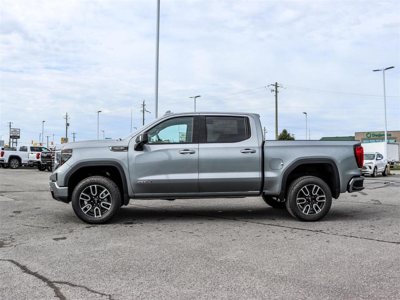 2026 GMC Sierra 1500 Crew Cab Short Box 4-Wheel Drive AT4 Photo
