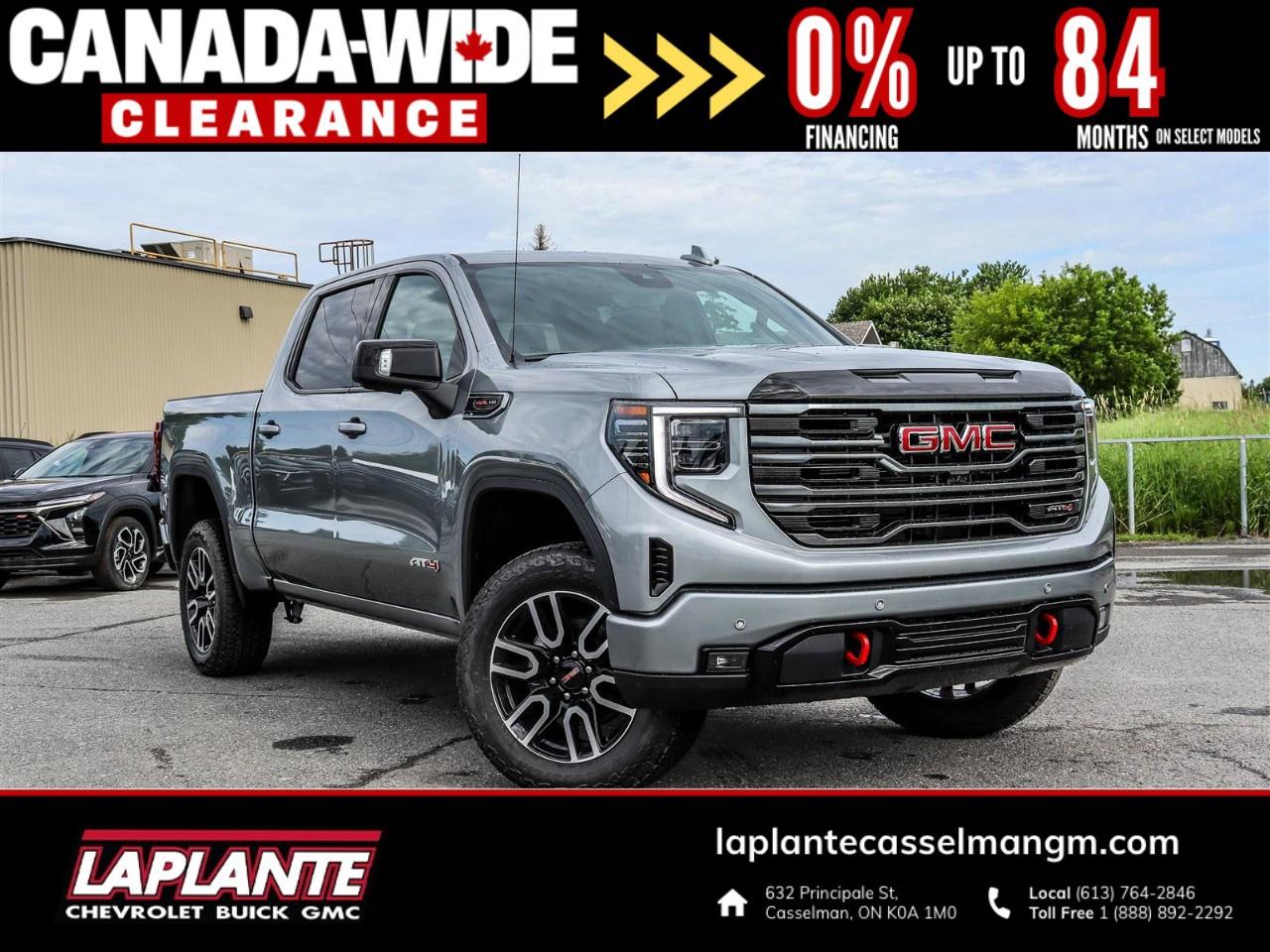 2026 GMC Sierra 1500 Crew Cab Short Box 4-Wheel Drive AT4 Photo0