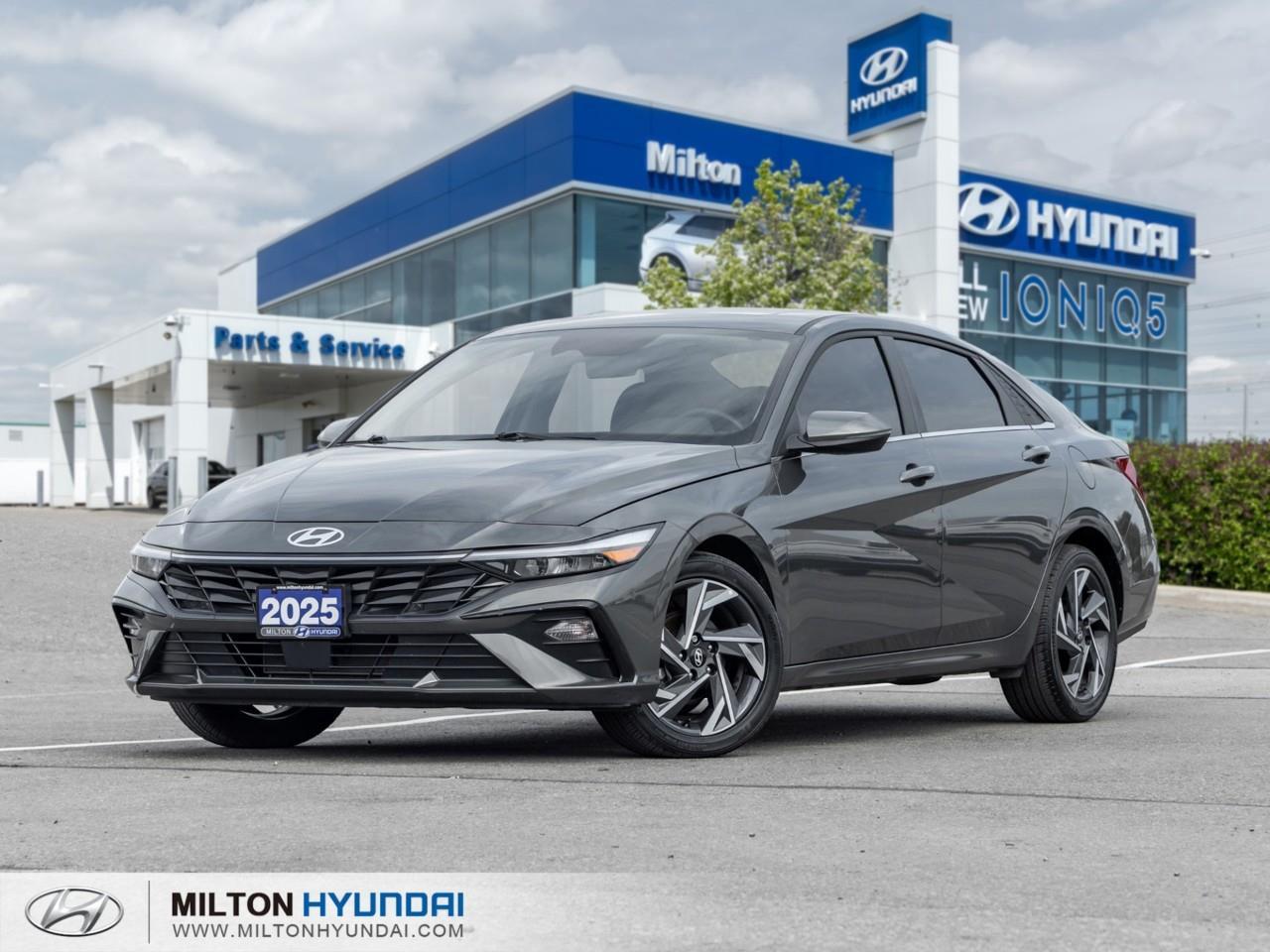 2025 Hyundai Elantra Luxury 4dr Sedan Photo