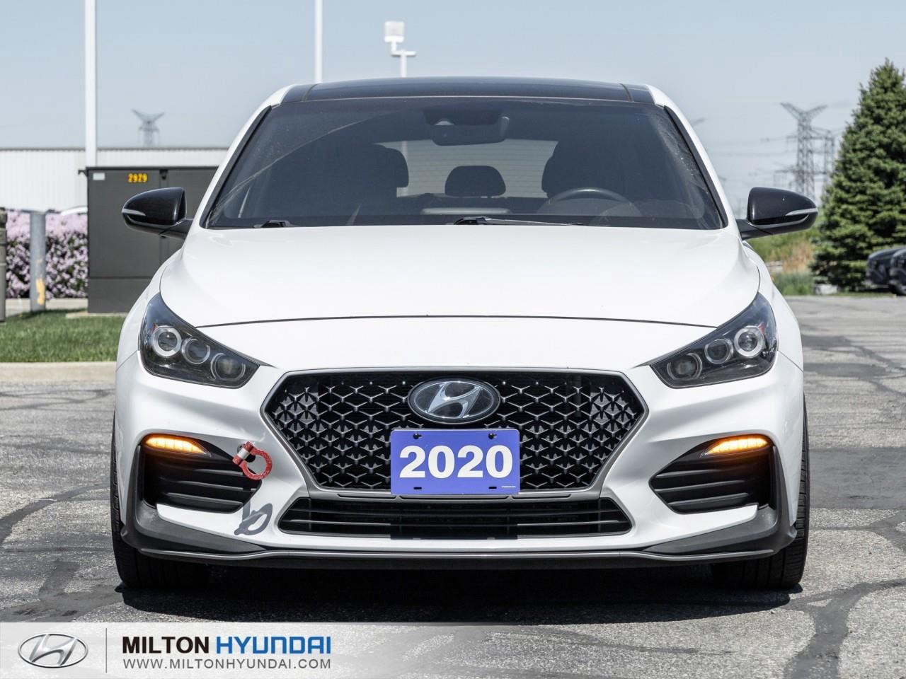2020 Hyundai Elantra GT N Line Ultimate 4dr Hatchback Photo