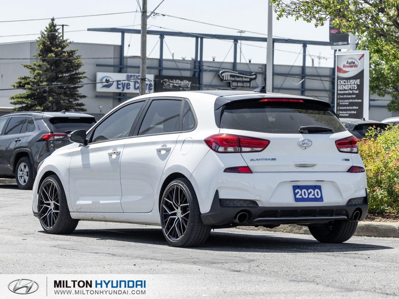 2020 Hyundai Elantra GT N Line Ultimate 4dr Hatchback Photo
